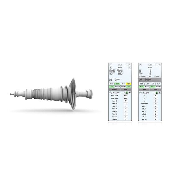 Steam Turbine Control Product Image