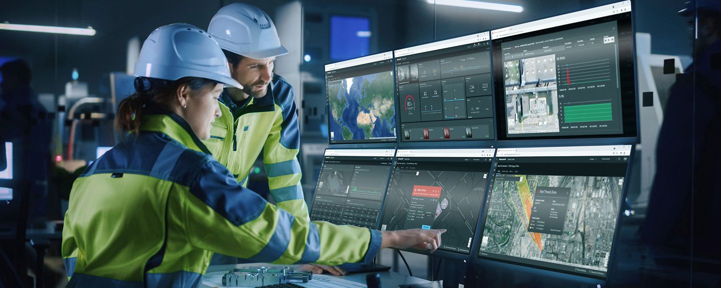 Software per il rilevamento dei gas