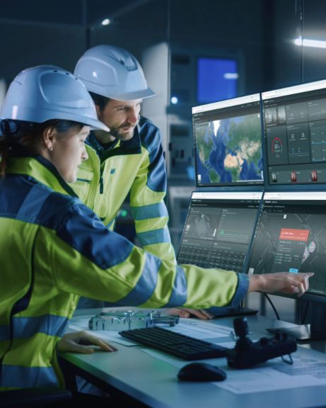 Software per il rilevamento dei gas