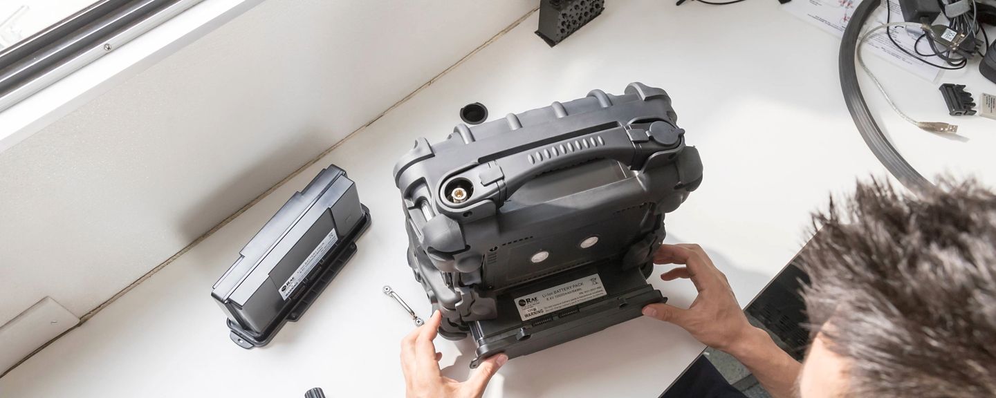 Portable Detector Parts & Accessories