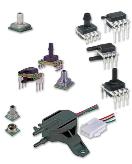 Board Mount Pressure Amplified