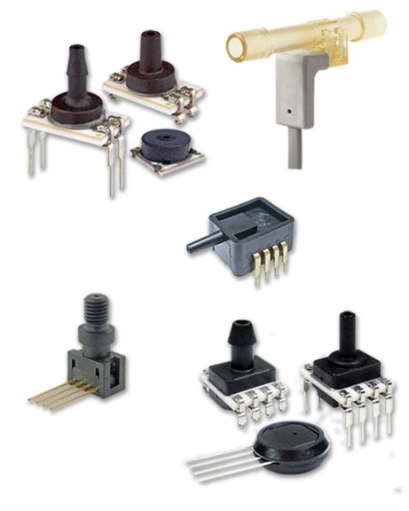 Board Mount Pressure Unamplifed