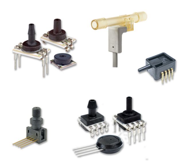 Board Mount Pressure Unamplifed