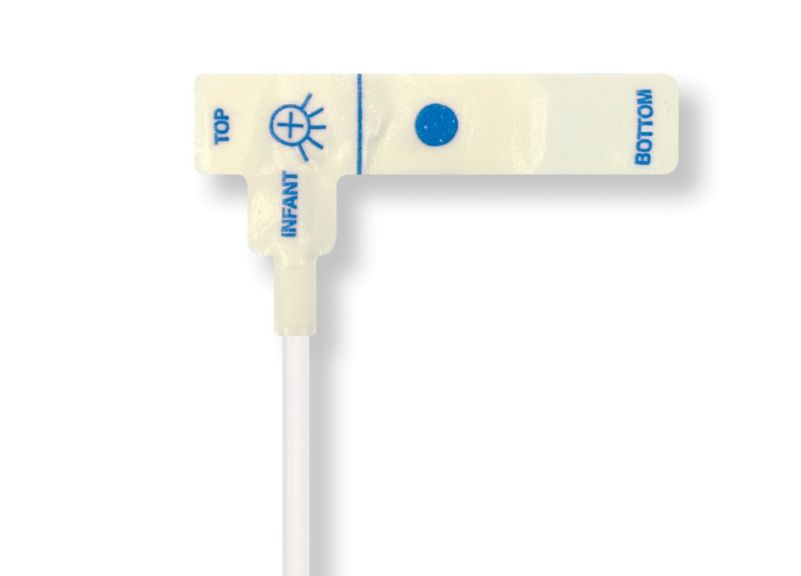 Sensores de pulsioximetría desechables para niños
