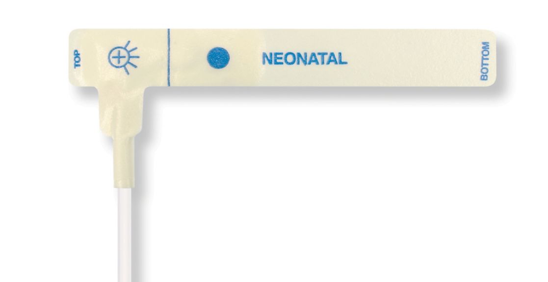 Sensores de pulsioximetría desechables para neonatos