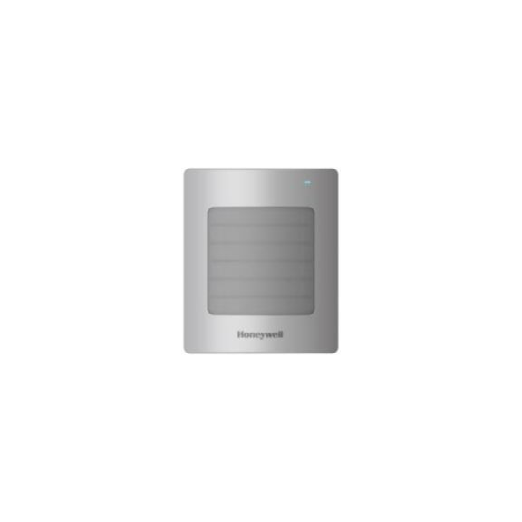 Front cover for Systevo Electronic Module IP (6 chambers, silver)