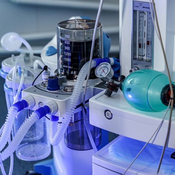 I Series Medical Ventilator