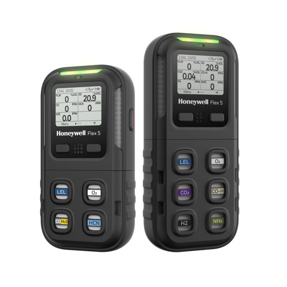 Honeywell Flex5 side views
