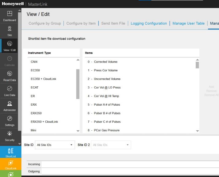 Configuration Software