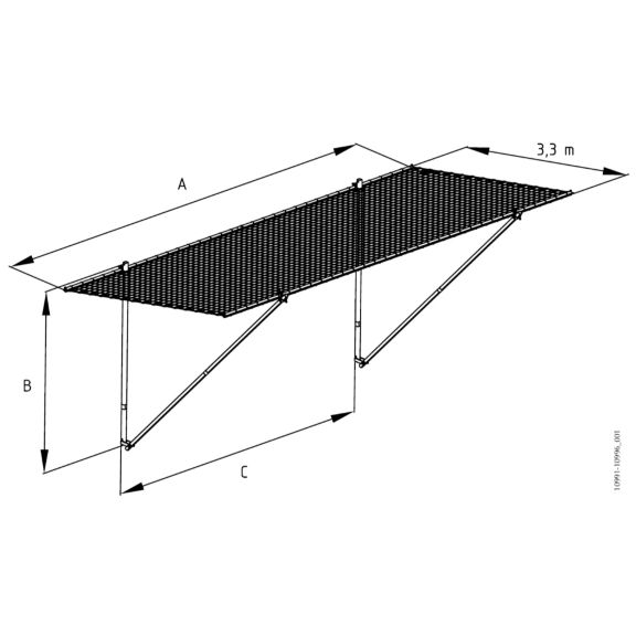 COMBISAFE Safety Net Fan