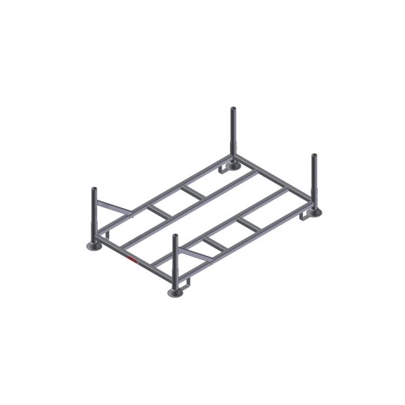 COMBISAFE Steel Mesh Barrier Rack