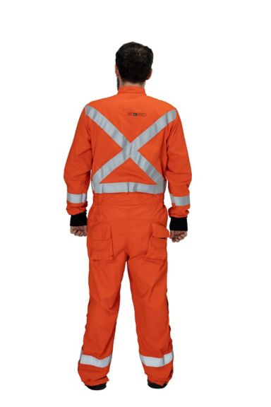 Pro-Wear® Plus 25 Cal/cm2 Orange Coverall