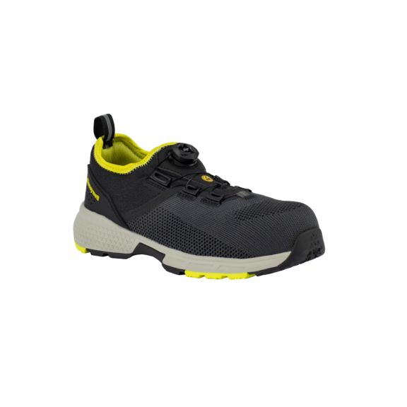 Sprinter yellow Fast lacing system