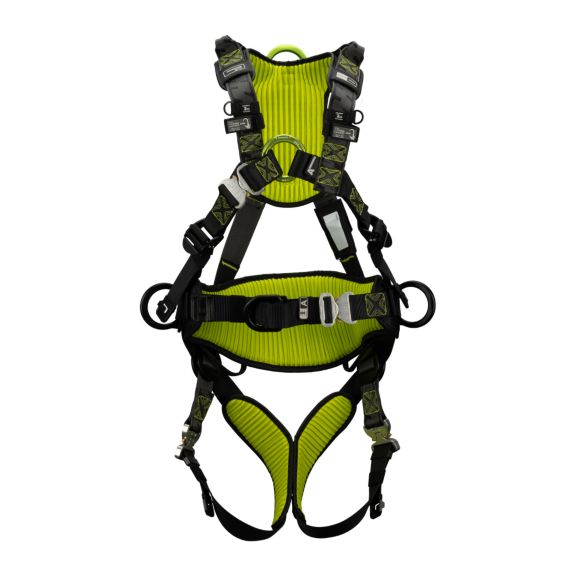 Miller H700 Full Body Harness Construction Comfort (CC)