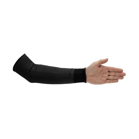 Aracut Black Cut Resistant Sleeves | BK-KVS-2-14-N