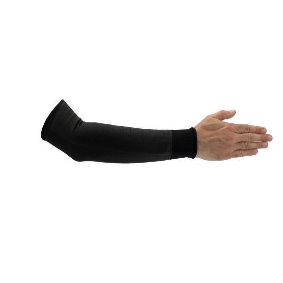 Aracut Black Cut Resistant Sleeves | BK-KVS-2-14-N
