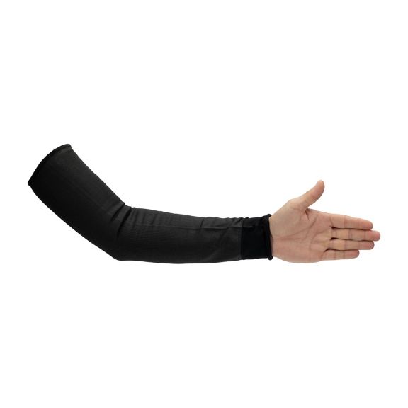 Aracut Black Cut Resistant Sleeves | BK-KVS-2-18-N