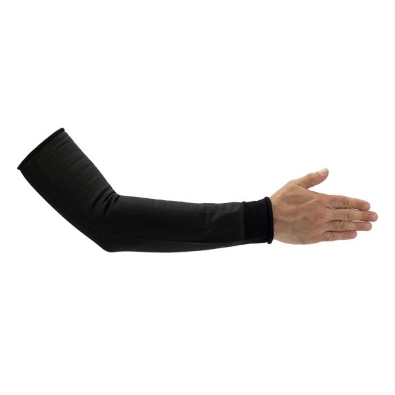 Aracut Black Cut Resistant Sleeves | BK-KVS-2-18-N