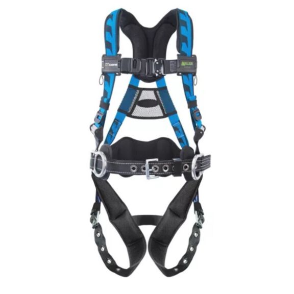 Miller AirCore Harness Construction with Aluminium Hardware