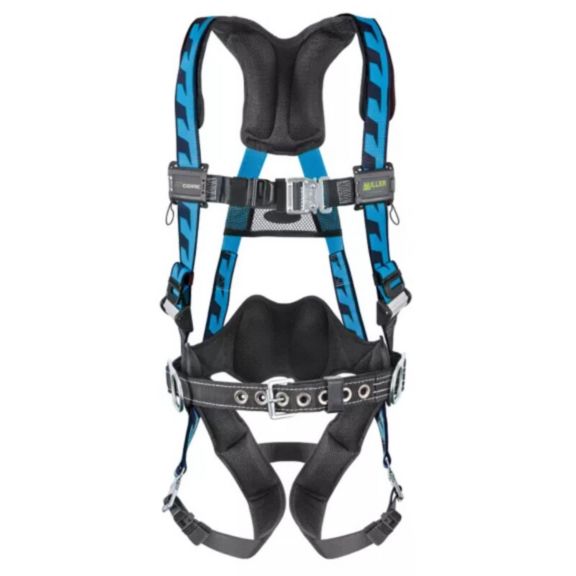 Miller AirCore Quick Connect Harness with steel Hardware