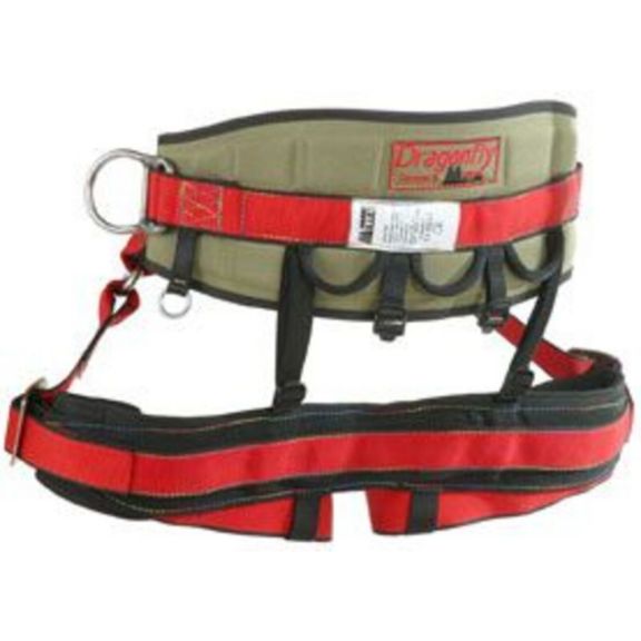 Miller Dragonfly II Tree Care Seat Belts