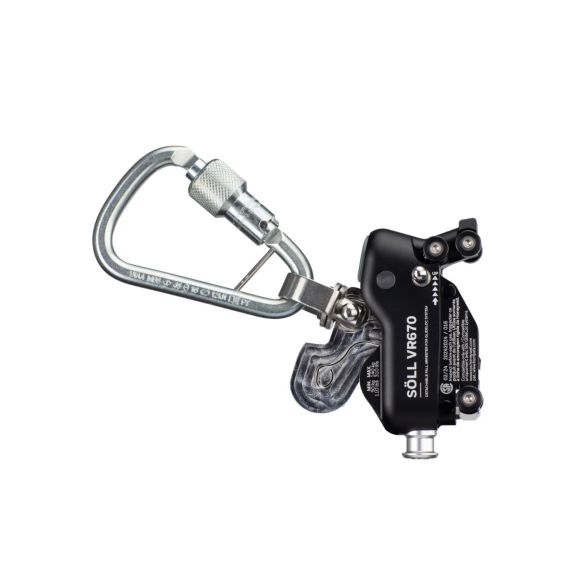 Miller GlideLoc Vertical Rail System