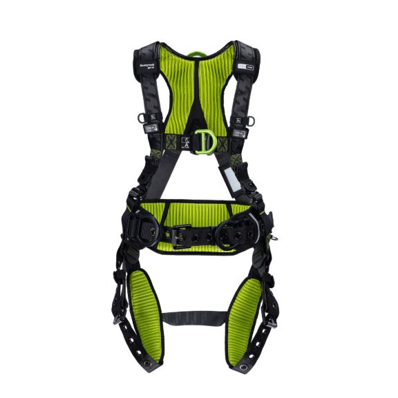 Miller H700 Full Body Harness Construction Comfort