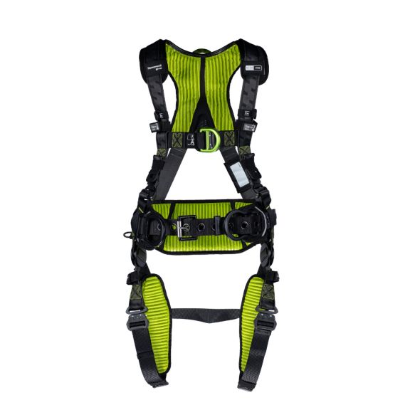 Miller H700 Full Body Harness Construction Comfort (CC) US