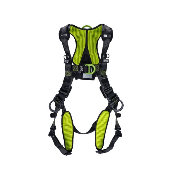 Miller H700 Full Body Harness Construction Comfort (CC) US