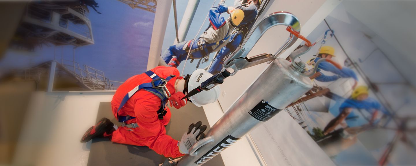 Personal Fall Protection Equipment Anchor