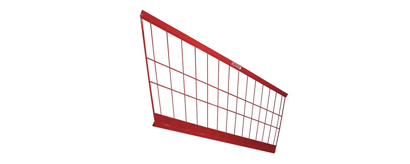 Steel Mesh Barrier Stair