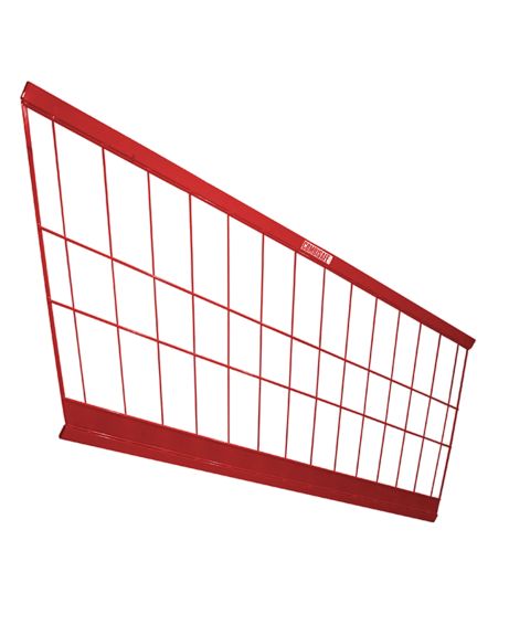 Steel Mesh Barrier Stair