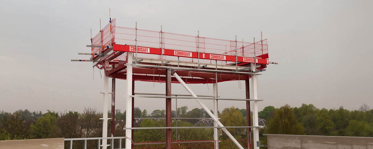 Steel Mesh Barrier System