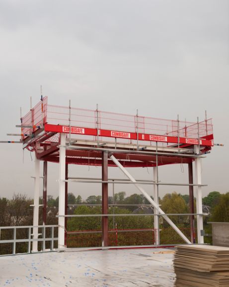Steel Mesh Barrier System