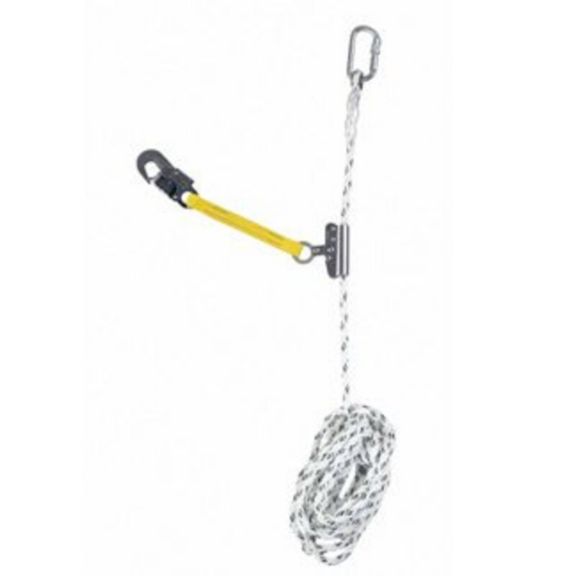 Titan guided-type anti-fall device