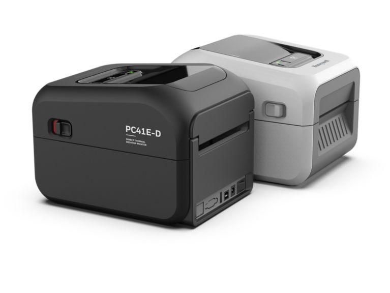 PC41E-D and PC42E-D are compact, affordable, and easy to install desktop printers