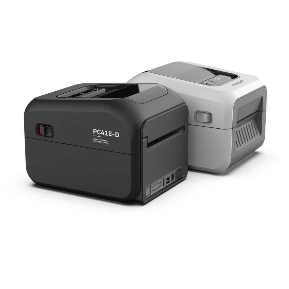 Honeywell PC41E-D direct thermal desktop label printer