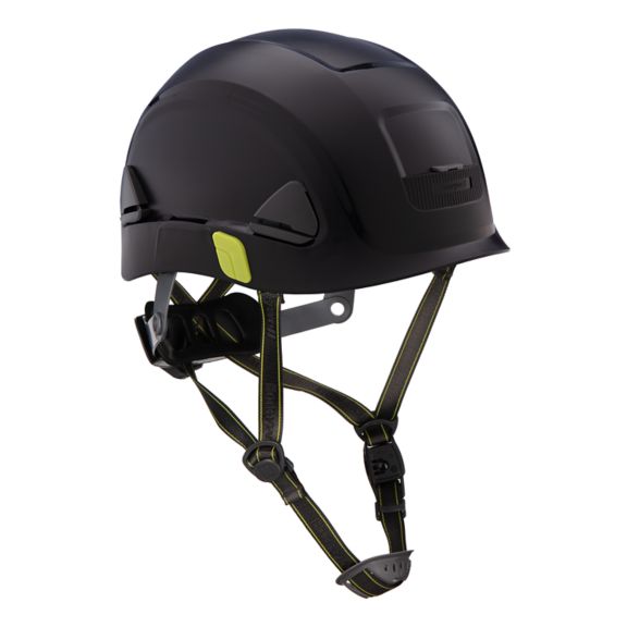 Fibre Metal Climbing Style Helmet - Black