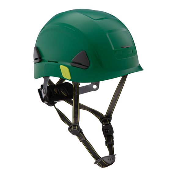 Fibre Metal Climbing Style Helmet - Green