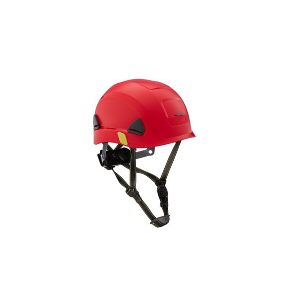 Fibre Metal Climbing Style Helmet - Red