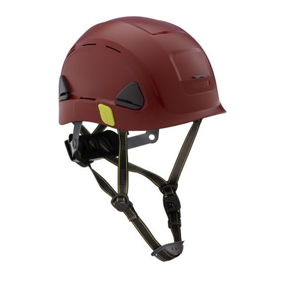 Fibre Metal Climbing Style Helmet - Brown