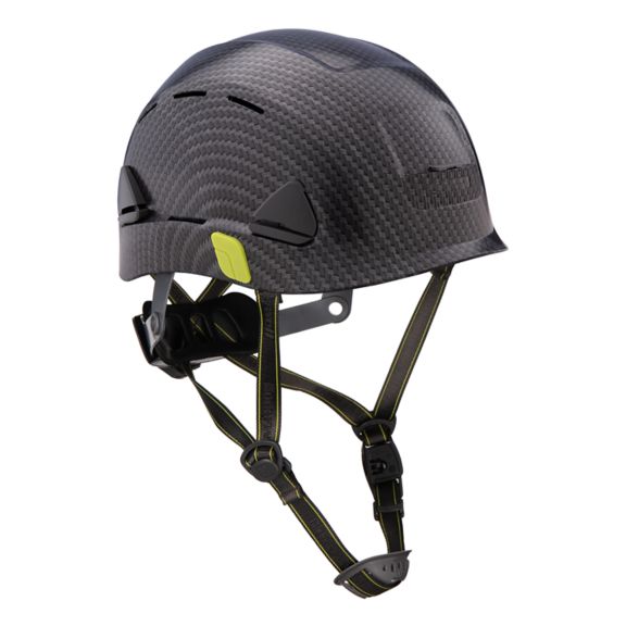 Fibre Metal Climbing Style Helmet - Carbon