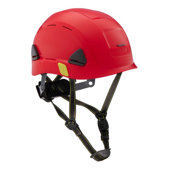 Fibre Metal Climbing Style Helmet - Red