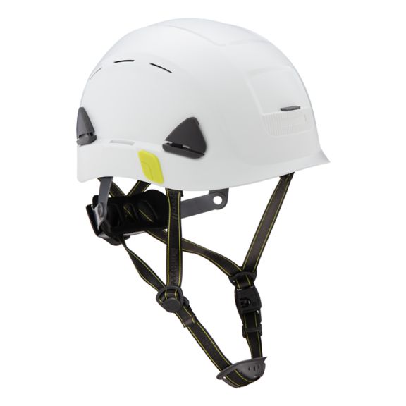 Fibre Metal Climbing Style Helmet - White