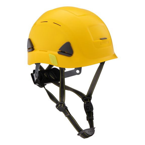Fibre Metal Climbing Style Helmet - Yellow