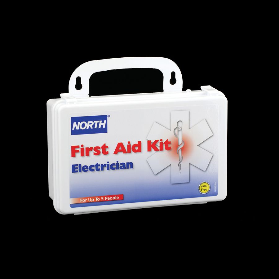 MSA Safety 10049585 160-Piece First Aid Kit Case of 6 