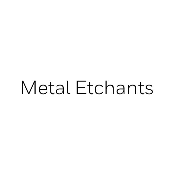Metal Etchants