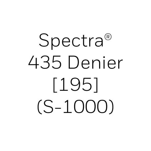 Honeywell Advanced Materials - Spectra Fibers - Industrial Grade Fiber - S-1000