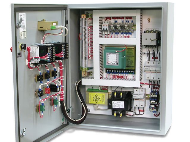 What are the Core Components of a Control Panel? — Utility Control &  Equipment Corporation, Custom Control Panels