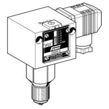 Pressure switches for gas DGM, DWR